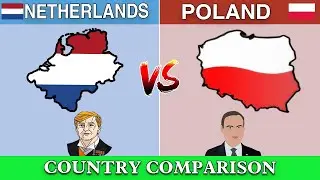 Netherlands vs Poland Country Comparison || poland vs netherlands Comparison||