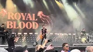 Royal Blood - Boilermaker LTL 2023