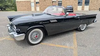 Beautiful 1957 Ford Thunderbird For Sale~312~Automatic~Hardtop~PS~PB~PW~Acquired from Amos Minter!