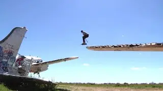 Plane Jump &ldquo;WHITETRASHWILLY&rdquo;