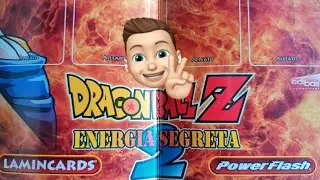 DRAGON BALL - Album Lamincards Energia Segreta 2 Completa
