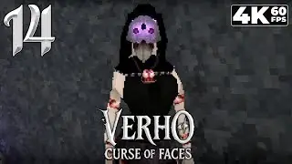 Verho: Curse of Faces (PC) - 4K60 Walkthrough Part 14 - Swamp of the Abandoned