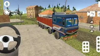 Truck Driving - Offroad Indian Truck Simulator 2020 | Android Gameplay | #2