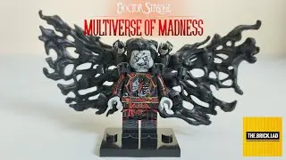 LEGO Zombie Doctor Strange in The Multiverse of Madness DL004 Bootleg Unboxing #lego #marvel #mcu
