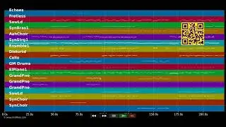🎵 Wrecking Ball - Miley Cyrus (MIDI individual tracks) 🎹