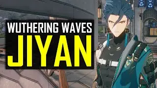 Wuthering Waves Jiyan Gameplay Showcase
