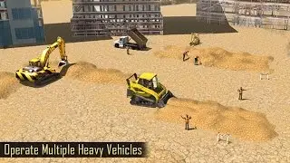OffRoad Construction Simulator Android Gameplay