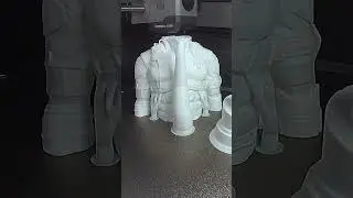 3D Print Timelapse: Venom Snake Bust 🐍🔥 | Legendary Gaming Sculpture (Bambu Lab P2S/A1 Combo)