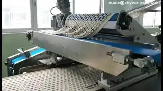 hello panda biscuit line, Bear Biscuit production Line, Cocomo Biscuit making Machine