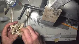 Woodturning George Hart's Frabjous - Part 5 - First attempt fail