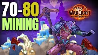 Майнинг в WoW &mdash; это просто БЕЗУМИЕ для фарма золота! &mdash; Руководство по майнингу в WoW TWW