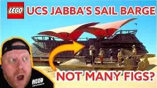 LEGO Star Wars 2024 Leaks and Rumors Discussion UCS JABBA&rsquo;S SAIL BARGE (75397) w/ @LifeBricks