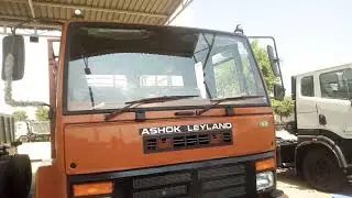 Ashok Leyland BSIV Ecomet 1214 - 2019 Model Sleeper Cabin Full Review In Hindi