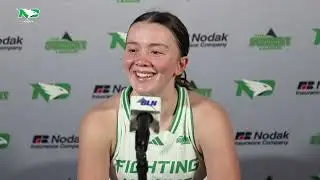 UND Women's Basketball | Omaha Postgame | 1.8.26