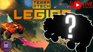 All Electric Weapon Build Challenge | TerraTech Legion Demo | Channel Anniversary Stream