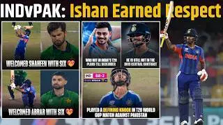 T20 World Cup: Ishan Kishan comes out of syllabus for Pakistan as India win by 61 runs