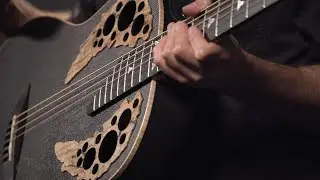 The Adamas 12-Fret Non-Cutaway Mid Depth Guitar (U581T-SPM) - Mark Kroos Demo