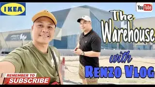 The Warehouse | Newly-opened mall in South Sabahiya | Renzo Vlog