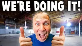 Good News! We Are Building an Aquarium!