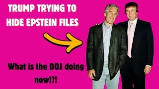 THE COVERUP CONTINUES: DOJ claims they do not have to release the Epstein Files late on Friday night