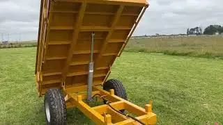 Farmec's 3 Tonne Compact Trailer