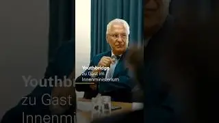 St&auml;rkung des gesellschaftlichen Zusammenhalts: Austausch mit Jugendlichen des Projekts &bdquo;Youthbridge&ldquo;