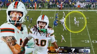 You CANNOT Make Up What The Miami Hurricanes Are Doing... | Miami vs Pittsburgh |