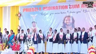 Welcome to the Catholic Priests and nuns in the priestly ordination program of Borgang Parish.