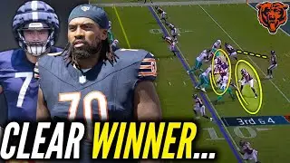 Ozzy Trapilo vs Braxton Jones Was ABSOLUTELY EYE OPENING For The Chicago Bears&hellip; | Film Analysis |