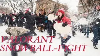 SNOWBALL FIGHT GAME MODE - Valorant christmas event. new valorant game mode.