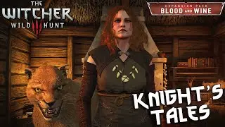 The Witcher 3 - A Knight's Tales (all options, 3 endings) [4K]