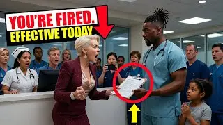 Black Single Dad Fired & Walking Home &mdash; Until Helicopters Land Screaming &ldquo;Where&rsquo;s Dr. Vance?!&rdquo;