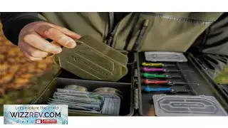 Korum Roving Blox Fully Loaded Fishing Tackle Box With Baiting Tools K0290085 Review