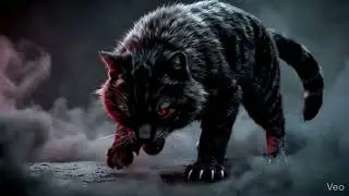 Tabby Cat Nightmare!!!