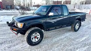 I sold the Red Tacoma | New tire setup for Black Yota
