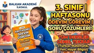 3. SINIF &Ouml;DEVİM G&Ouml;REVİM-15. Hafta