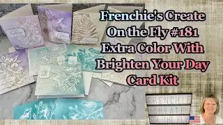 Create On The Fly With Frenchie #181 Extra Color On Card Kit