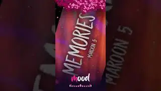 Memories ringtone (Maroon 5) #perfect #muzik