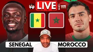 🔴 SENEGAL vs MOROCCO LIVE | AFCON 2025 | Full Match LIVE Today