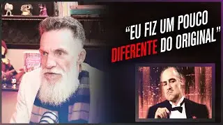 LUIZ CARLOS PERSY conta como foi DUBLAR o MARLON BRANDO em PODEROSO CHEFÃO