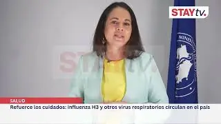 Refuerce los cuidados: influenza H3 y otros virus respiratorios circulan en el pa&iacute;s