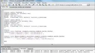14 Postgresql TRANSACCIONES