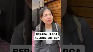Berapa harga aulora pants?