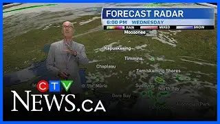 WEATHER REPORT: ​Wednesday, September-24-25​ CTV News Northern Ontario at 6pm