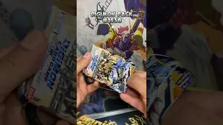 Digimon Pack #1538 **SECRET RARE** BT-14 #digimoncardgame
