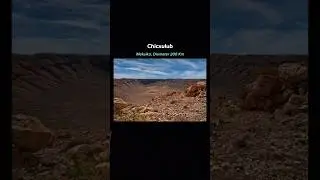 Luasnya !! Kawah meteor #brimatv #shorts