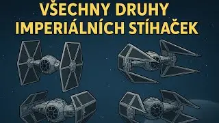 🚀 Все имперские истребители | Полный обзор ⚔️👑 Звёздные войны