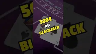 Une technique blackjack pour changer un peu ! #blackjack  #casino