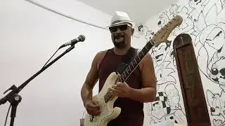 Hey joe Jimi Hendrix cover: L&eacute;o Azevedo  #jimihendrix #rock #musica ##viral 
