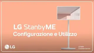LG телевизор | Как использовать Portable Smart TV StandbyME